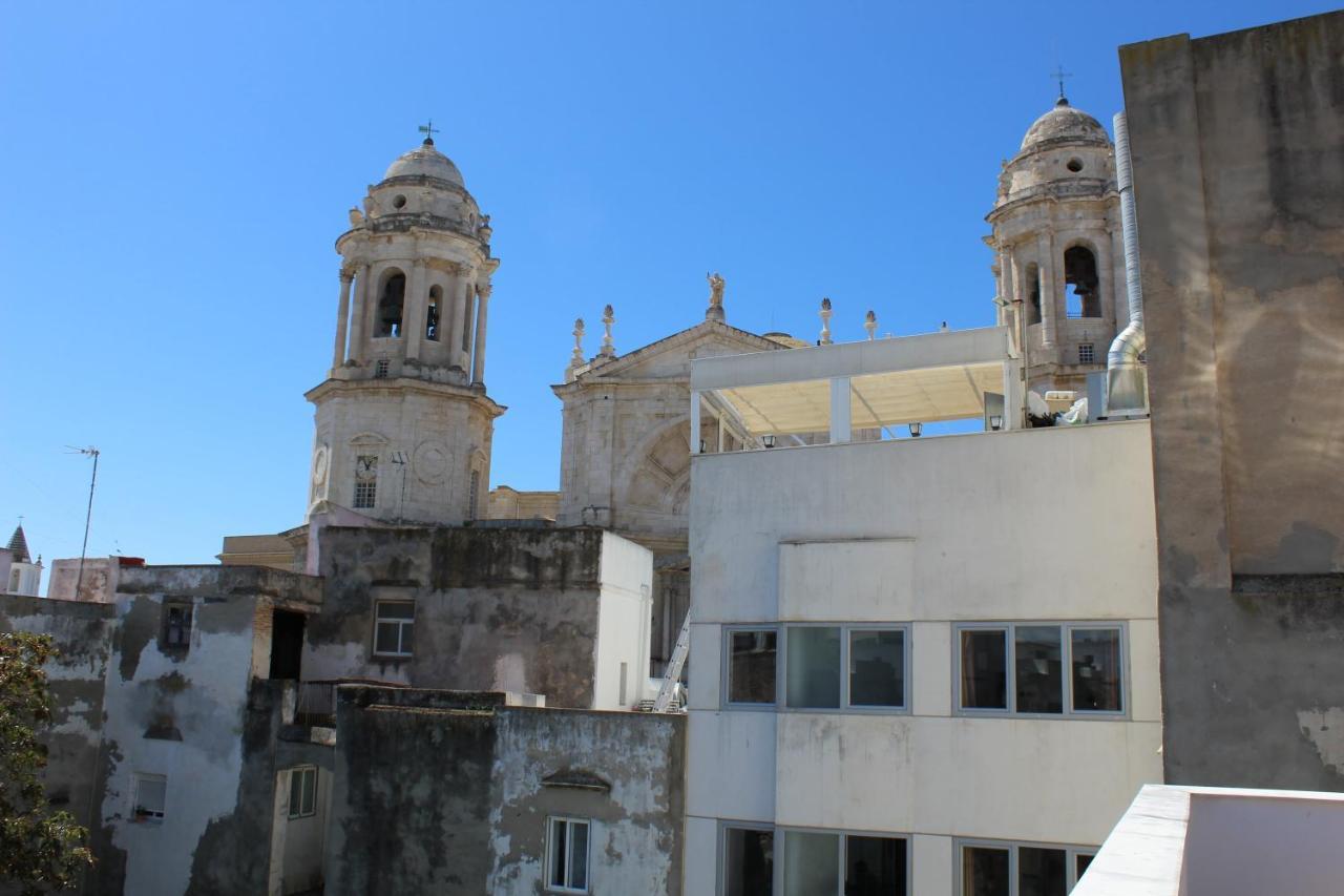 Encanto De La Catedral Ha Loft Cadiz Luaran gambar